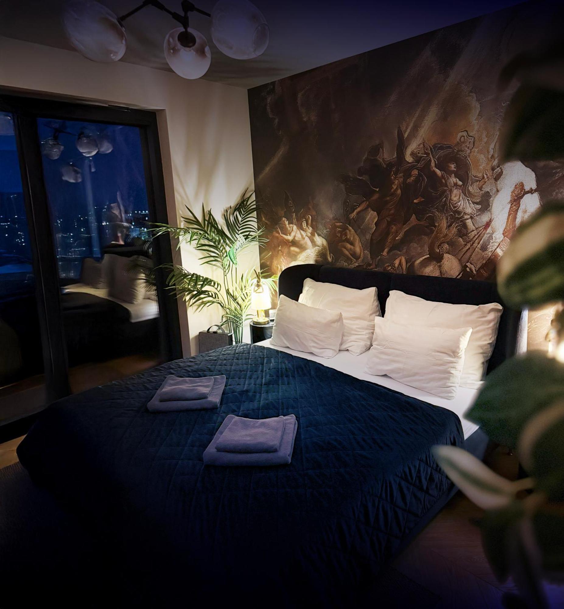 Skyline Elegance With Free Parking Apartment Bratislava Ngoại thất bức ảnh